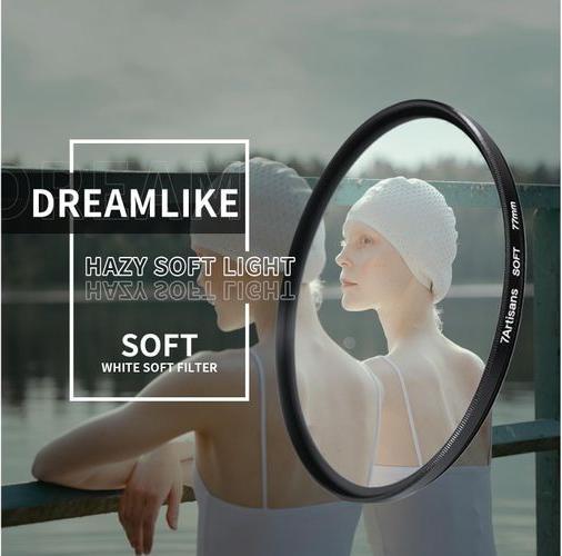 Produktbild 7artisans Objektivfilter 1/4 SOFT – 62 mm (62 mm, Effekt Filter)