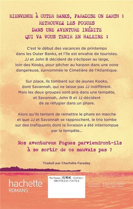 Immagine prodotto Outer banks : extinction des feux (Francese, Sheinmel Alyssa, 2022)