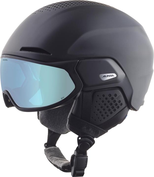 black matt (ice blue)