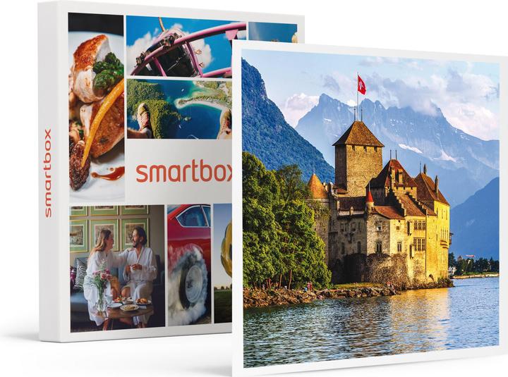 Immagine prodotto Smartbox Découverte du canton de Vaud : 1 séjour, 1 souper ou 1 pause détente (2 pers.)