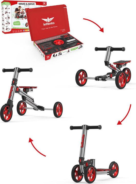 Produktbild Infento Kinderfahrzeug Kit - Make & Move