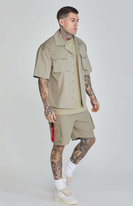 Immagine prodotto Siksilk Camicia a maniche corte Flight Utility Shirt (S)