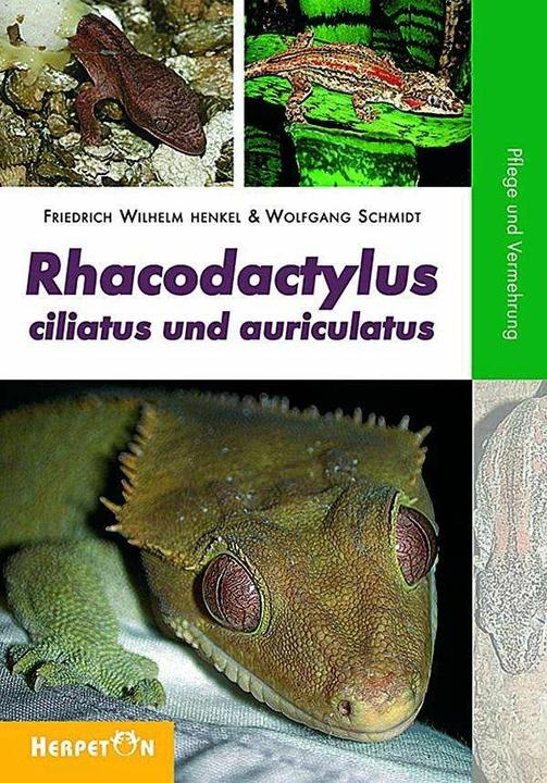 Actual product image Rhacodactylus ciliatus und auriculatus (German, Wolfgang Schmidt, 2007)