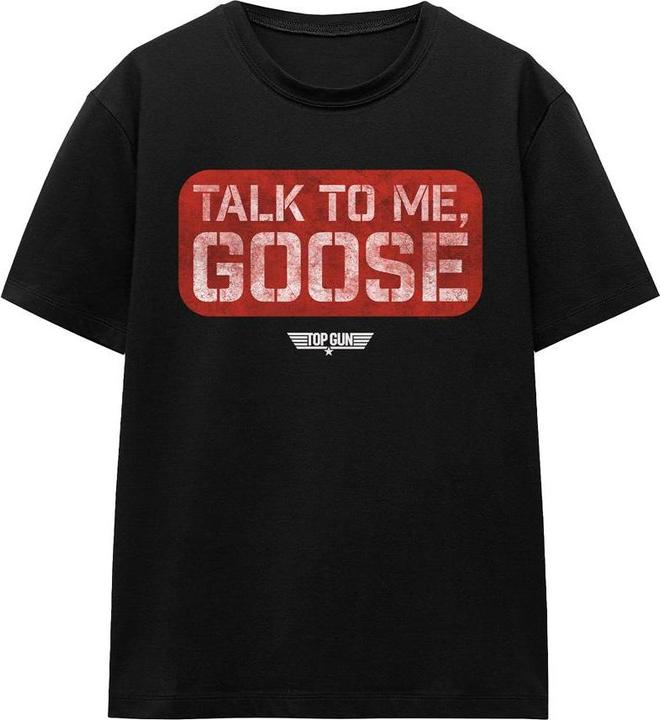 Image du produit Top Gun - T-shirt TALK TO ME GOOSE - Adulte (L)