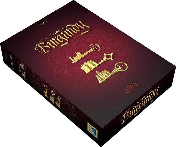 Image du produit Ravensburger Les châteaux de Bourgogne (Allemand)