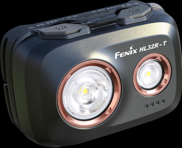 Immagine prodotto Fenix HL32R-T, Lampada frontale a LED, 800 lm, rosso (800 lm)