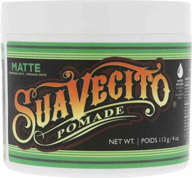 Actual product image Suavecito Mat (Hair paste, 113 ml)