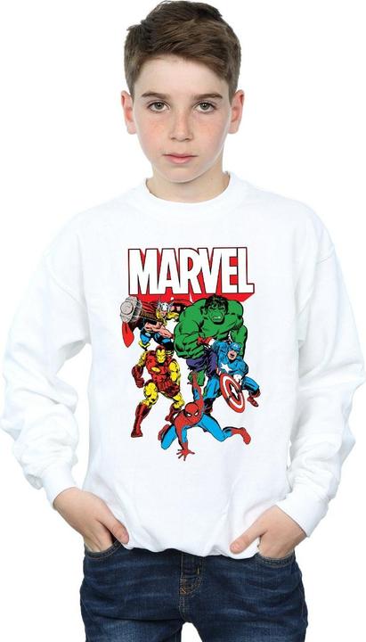 Image du produit Marvel - Sweat - Garçon (140, 146)