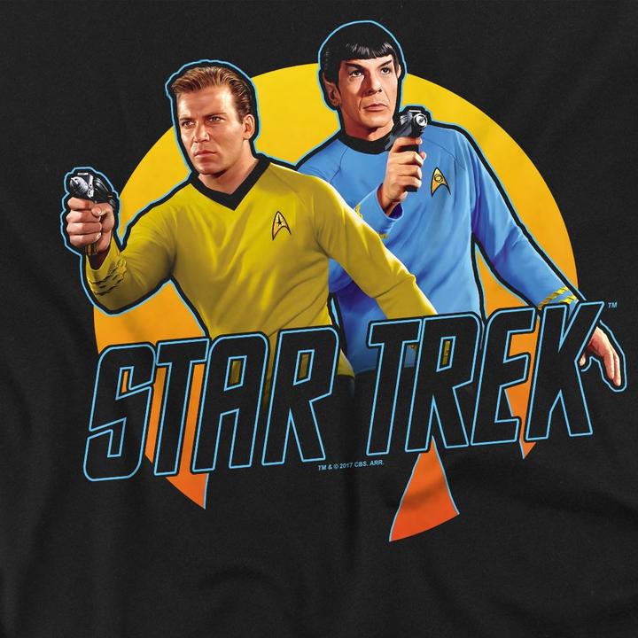 Actual product image Mens Phasers Ready T-Shirt (S)
