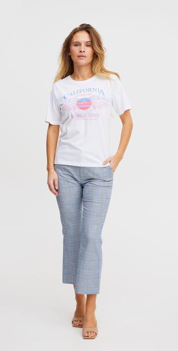 Actual product image Pulz Jeans PZBRIELLE World Tour Tshirt 50208498 (XS)