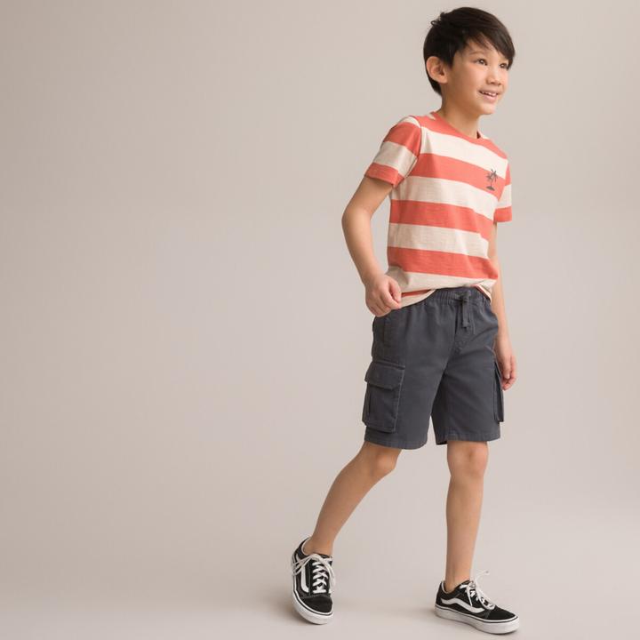 Produktbild La Redoute Collections Cargo-Bermudas (120 B)