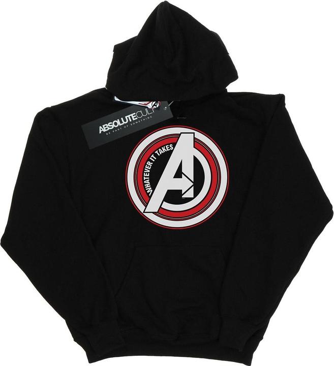 Immagine prodotto Avengers Endgame Whatever It Takes Symbol Felpa con Cappuccio Donna (S)