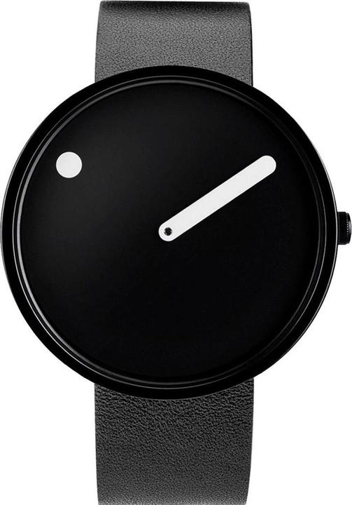 Produktbild Picto 43361-4120B Unisex Uhr Black and White 40mm 5ATM (Analoguhr, 40 mm)