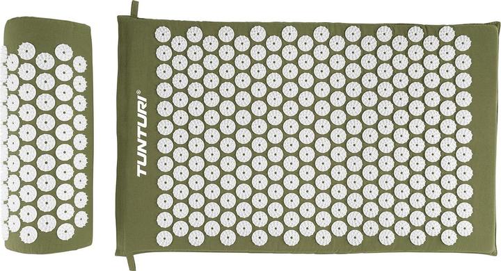 Actual product image Tunturi Acupressure Mat And Pillow