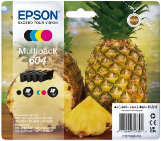 Produktbild Epson Ink/604 603 Starfish EasyMail CMYK (M, BK, C, Y)