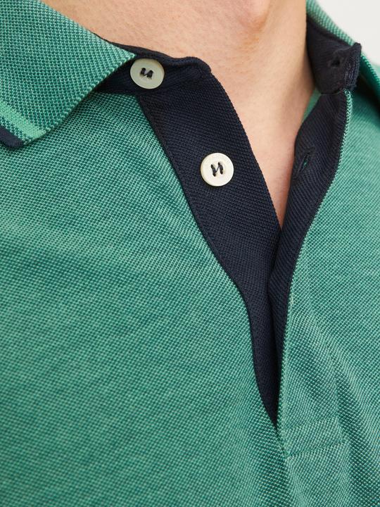 Produktbild Jack & Jones Einfarbig Polo T-shirt T-shirt (M)