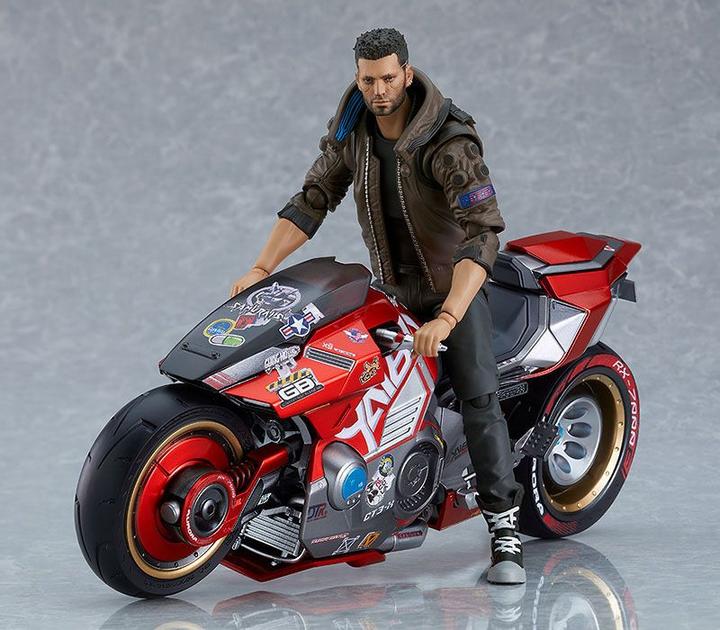 Actual product image Good Smile Company Cyberpunk 2077 véhicule ex:ride Yaiba Kusanagi 22 cm