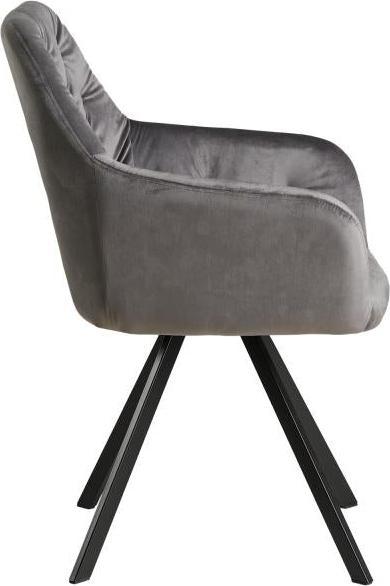 Actual product image Homestyle4u Polsterstuhl Samt Modern