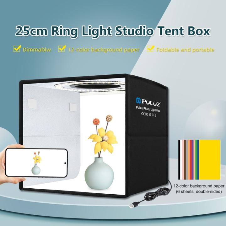 Immagine prodotto Puluz Studio fotografico portatile (Ulteriori accessori)