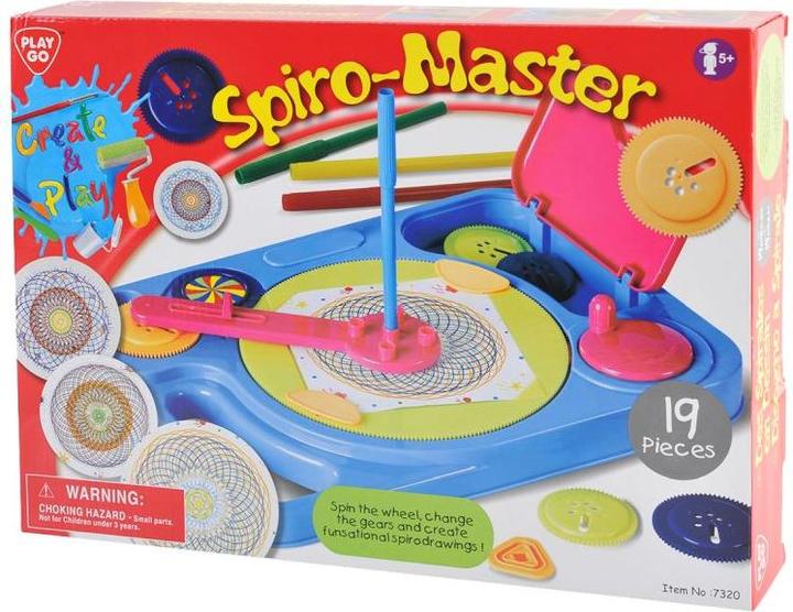 Immagine prodotto PlayGo Spirale Draw Master 19 Pc