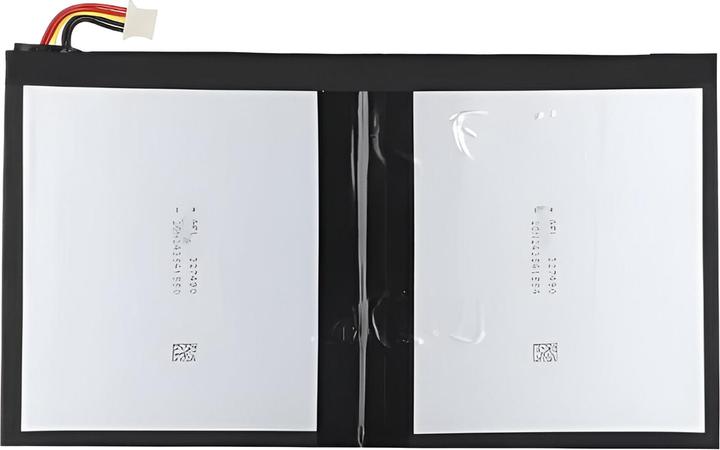 Actual product image Clappio 8280mAh replacement battery, replaces model Li3098176JJY