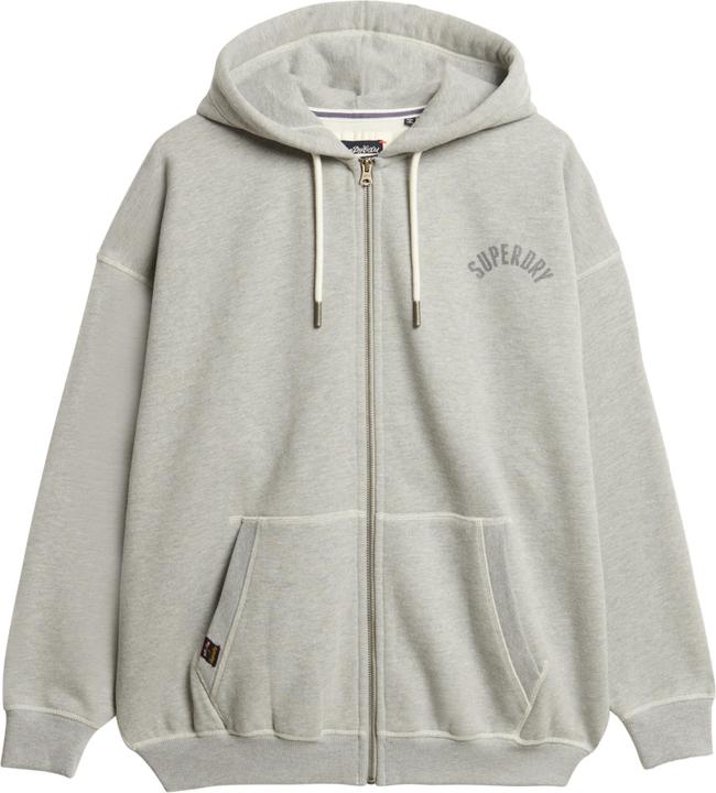 Produktbild Superdry Athletic Essential Kapuzenjacke in Übergrösse (S)