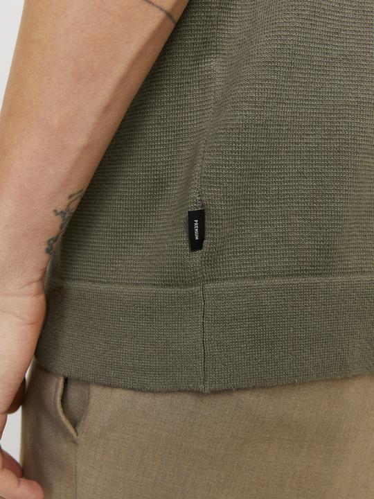 Produktbild Jack & Jones Jprblamilano Spring Knit Polo Ss Sn (M)