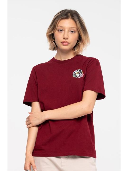 Actual product image Santa Cruz Strange Fish Eye Dot T-Shirt (8)
