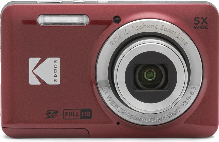 Kodak Pixpro FZ55 (5.1 - 25.5 mm, 16 Mpx, 1/2,3'')