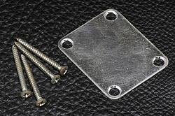Actual product image G-Gotoh Gotoh Relic neck plate NBS-3 aged chr.