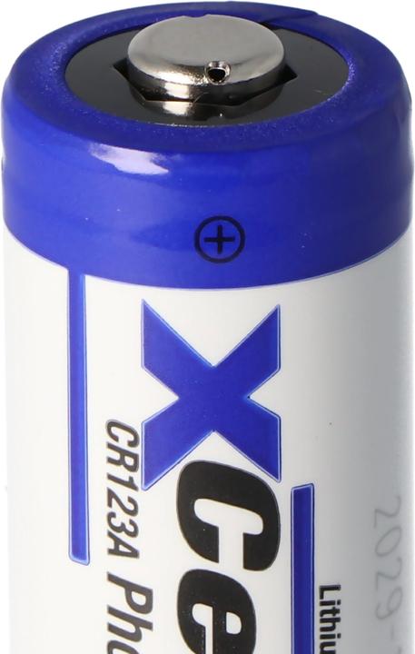 Produktbild XCell LithiumBatterie CR23 (1 Stk., RCR123A, 1550 mAh)