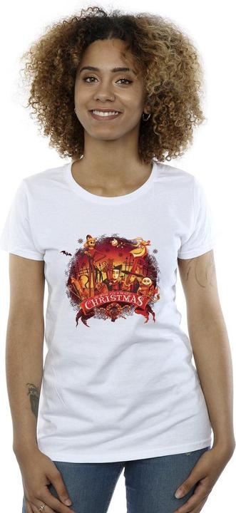 Produktbild Disney The Nightmare Before Christmas Scary Christmas TShirt (M)