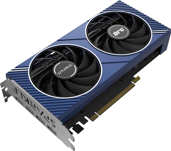 Actual product image Sparkle Intel A750 ORC OC Dual Fan 8GB Intel VGA Card (8 GB)