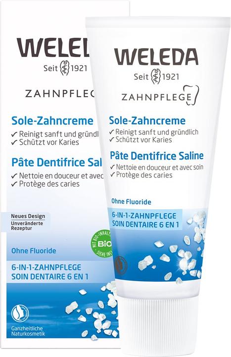 Actual product image Weleda Brine toothpaste (75 ml)