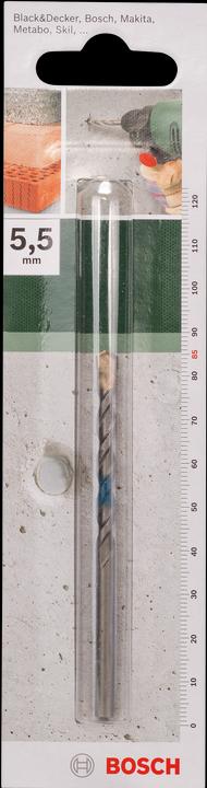 Actual product image Bosch Professional Zubehör Concrete drill 5.5 (5.5 mm)
