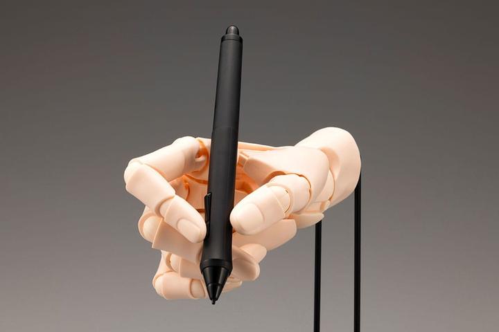 Actual product image Kotobukiya Takahiro Kagami PVC Artist Support Item Hand 1/1 Model/R Pale Orange 21 cm