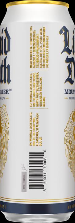 Immagine prodotto Liquid Death Acqua di montagna (12 x 50 cl)