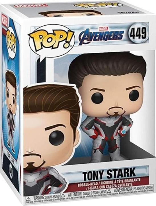 Image du produit Funko POP! - Avengers Endgame: Tony Stark