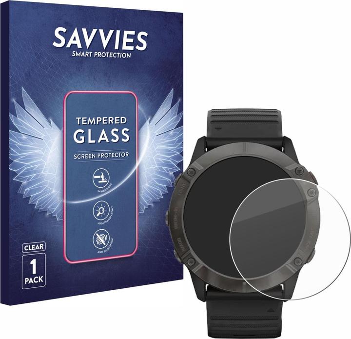Savvies Panzerglas Hartglas Displayschutz