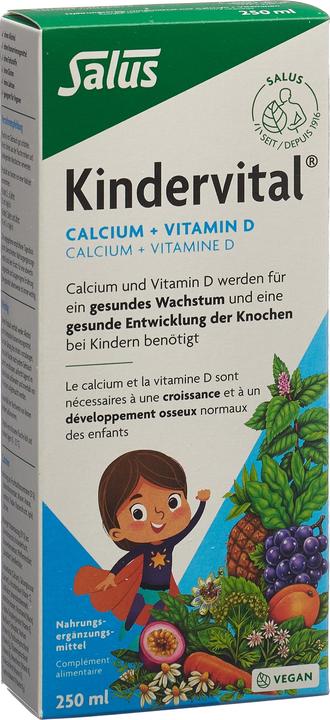 Salus Kindervital Calcium + Vitamin D (1 Stück, Flüssigkeit, 620 g)
