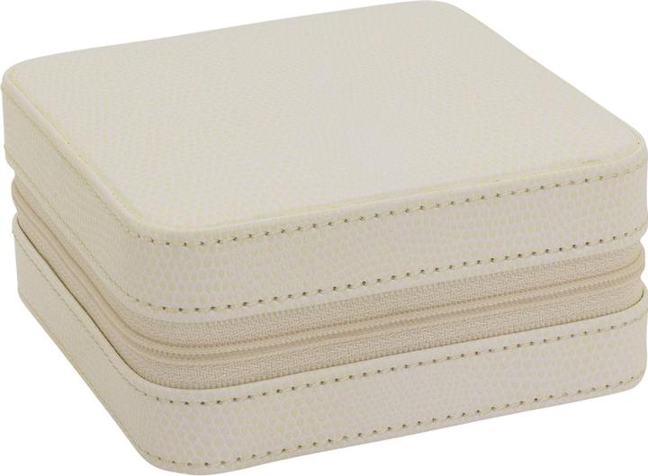 Friedrich Stylish cream travel jewelery box Milano 20143-9