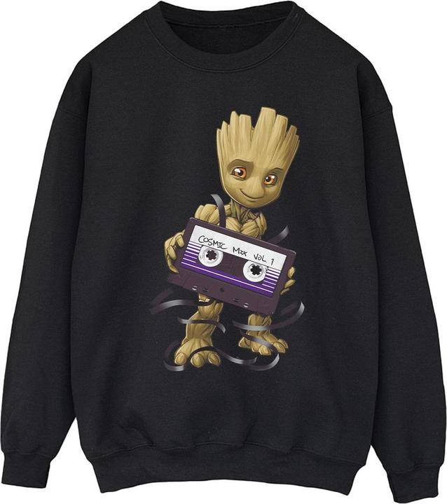 Image du produit - Sweat GUARDIANS OF THE GALAXY GROOT COSMIC TAPE - Homme (M)