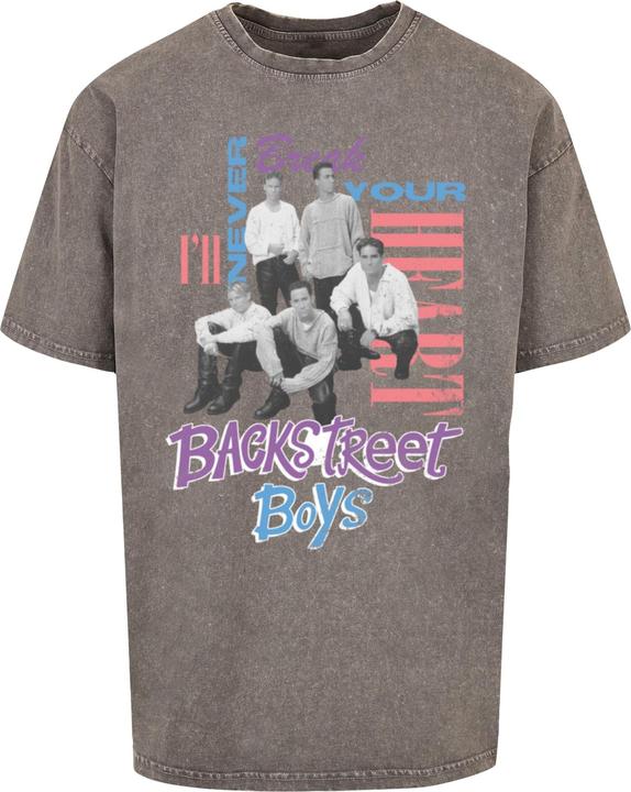 Immagine prodotto Merchcode Backstreet Boys - Maglietta oversize lavata con acido INBYH - 113777 (3XL)