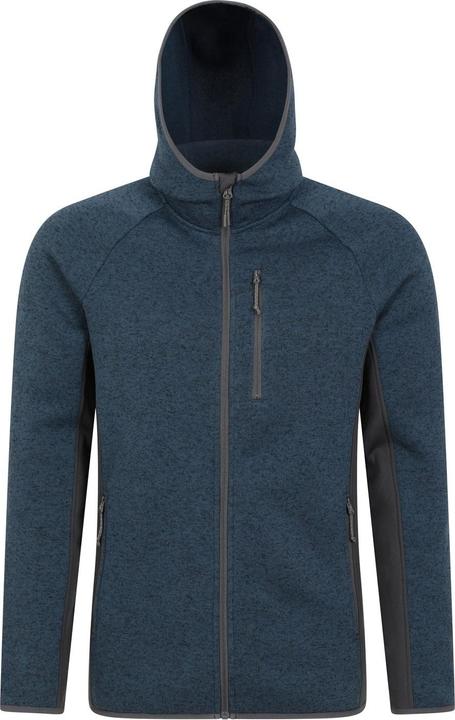 Image du produit Mountain Warehouse Mens Treston Fleece Hooded Hoodie (XXS)