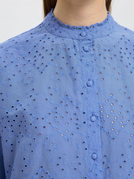 Produktbild Selected Femme Broderie Anglaise Hemd (40)