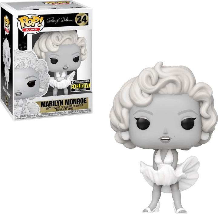 Image du produit Funko Pop! Icons : Marilyn Monroe Black and White Exclusive