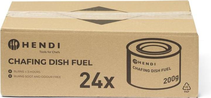 Image du produit Hendi Pâte à brûler pour chafing dish