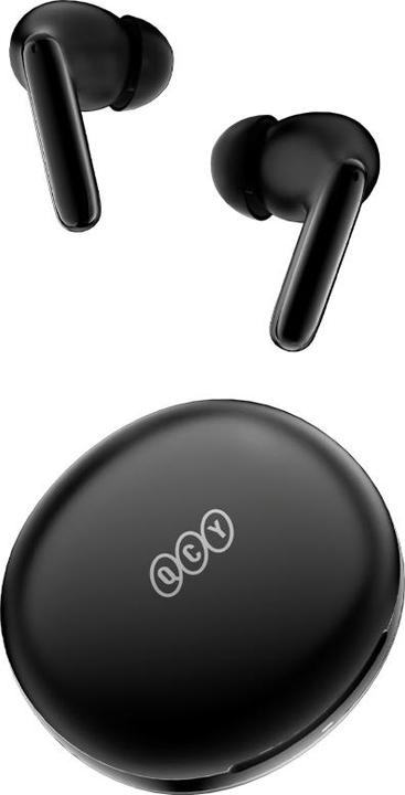 Image du produit QCY Écouteurs intra-auriculaires sans fil T13 ANC 2 TWS - noir (ANC, 7 h, Sans fil)