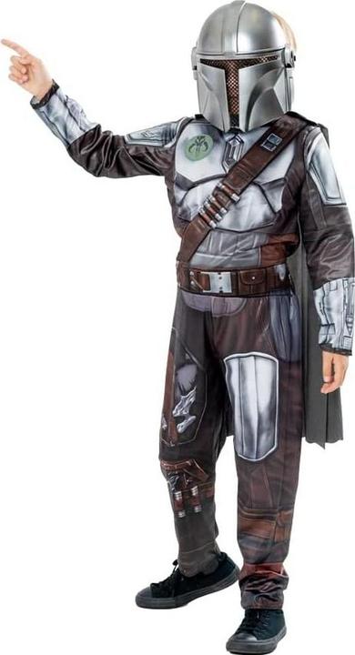 Actual product image Rubies Boys Star Wars: The Mandalorian Costume (104)