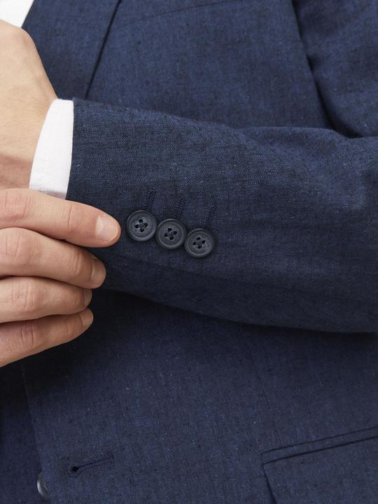 Actual product image Jack & Jones Slim Fit Linen Blazer (46)